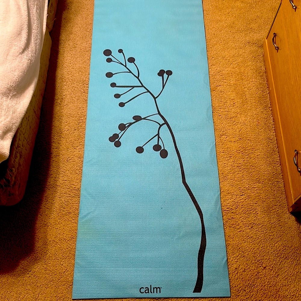Calm Standard Size No Slip Yoga Mat